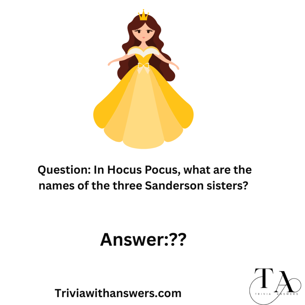 "Disney Halloween Trivia Questions and Answers"