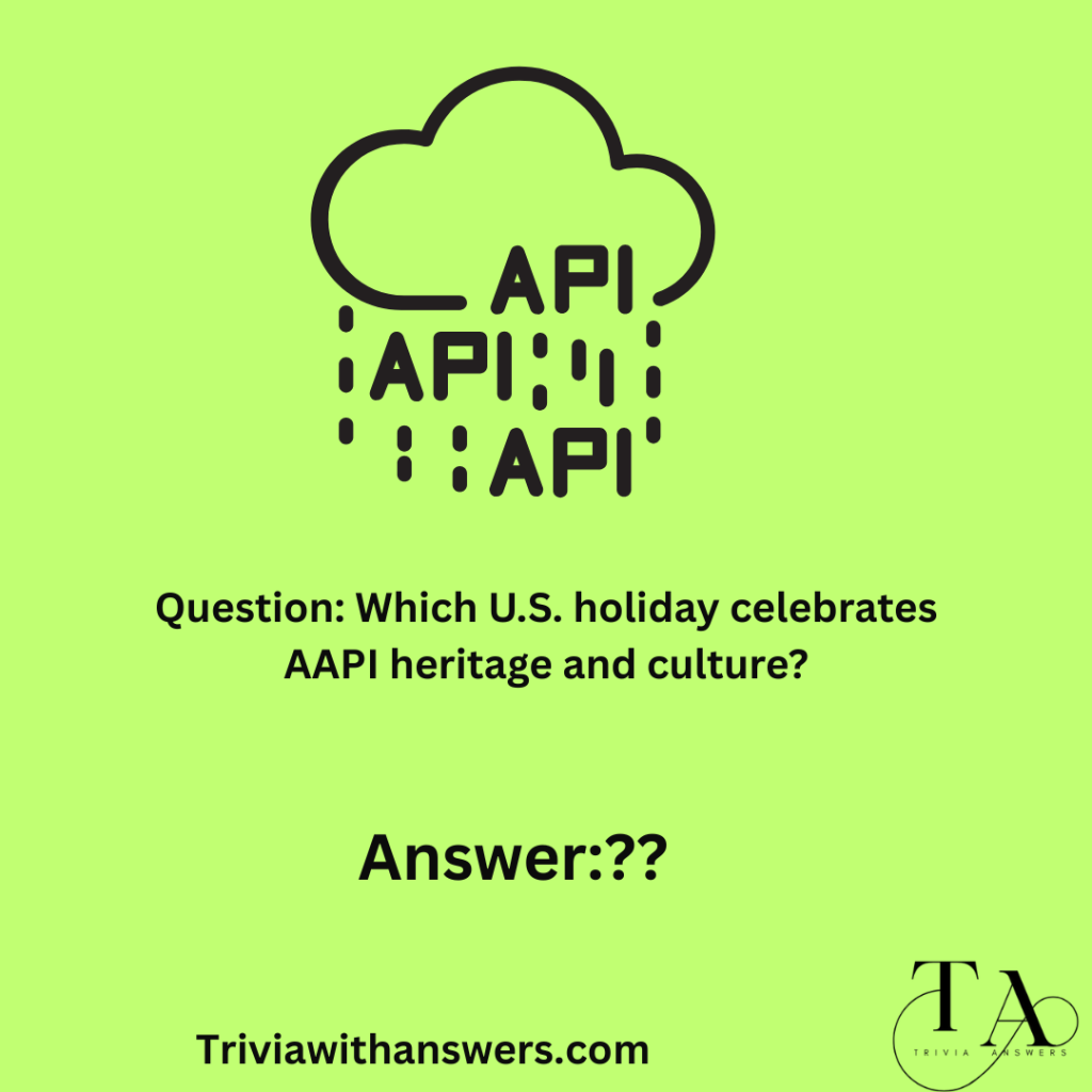 "Aapi Trivia Questions and Answers"