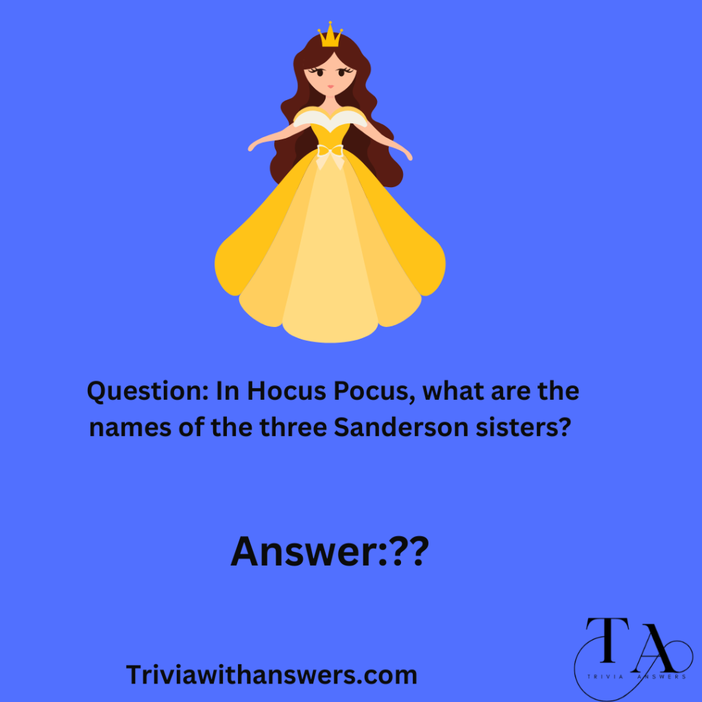 "Disney Halloween Trivia Questions and Answers"