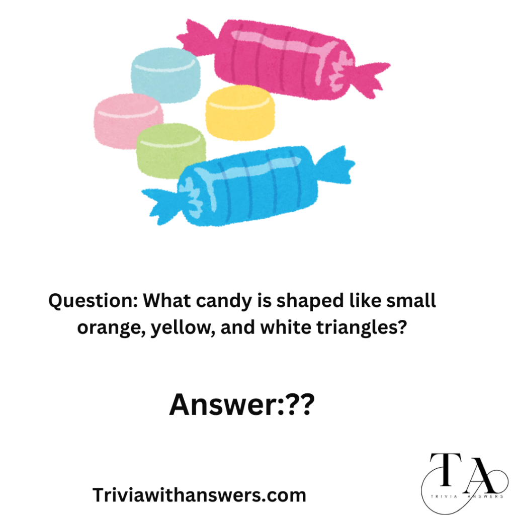 "Halloween Candy Trivia Questions and Answers"