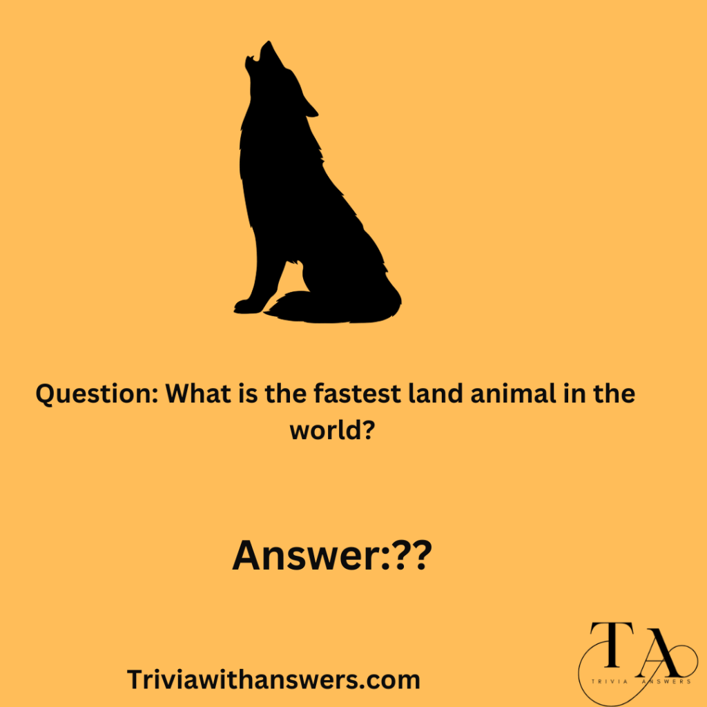 "Wildlife Trivia Questions and Answers "