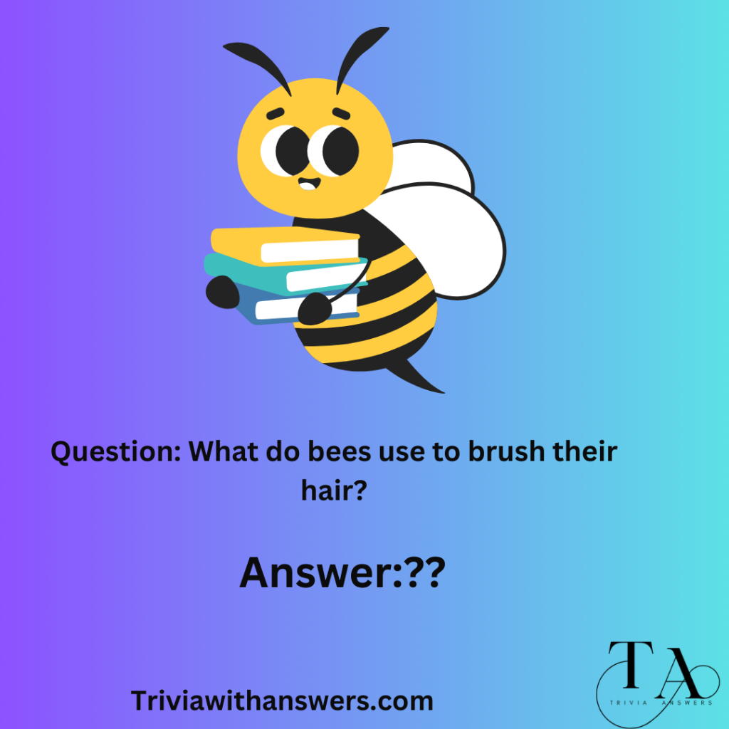 "Bee Trivia Questions and Answers"