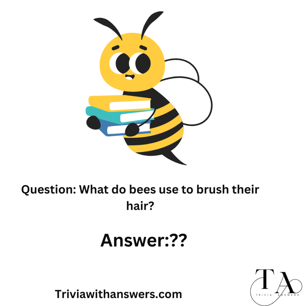 "Bee Trivia Questions and Answers"