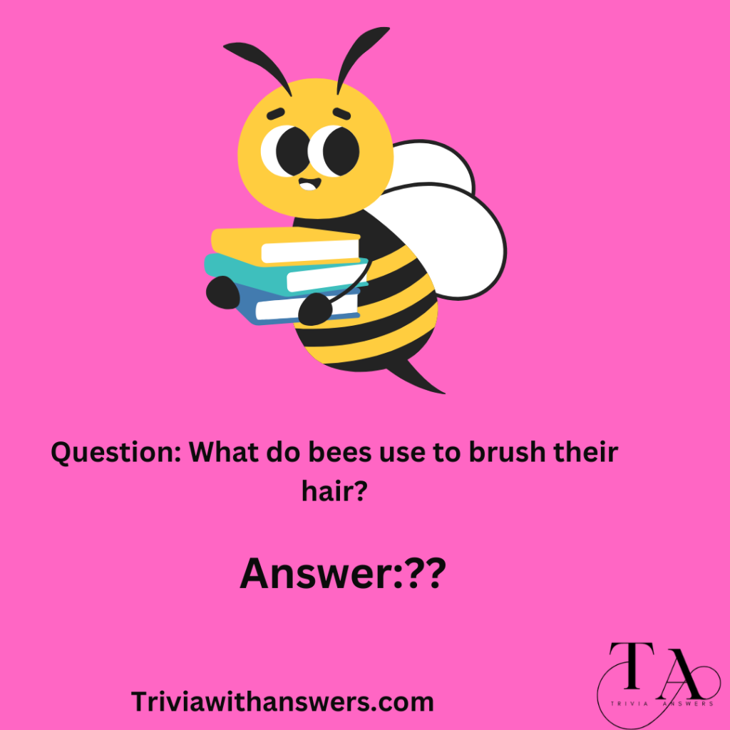 "Bee Trivia Questions and Answers"