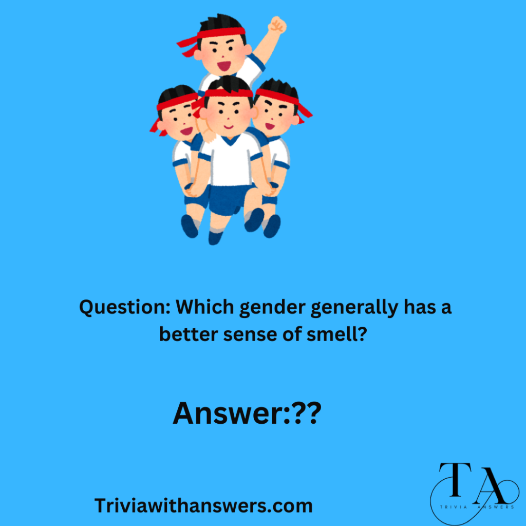 "Battle of the Sexes Trivia Questions and Answers"