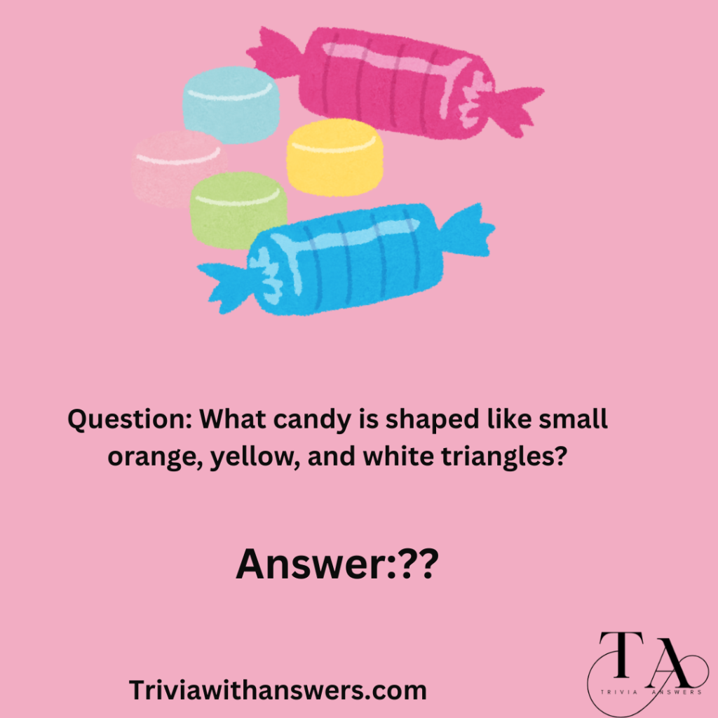 "Halloween Candy Trivia Questions and Answers"