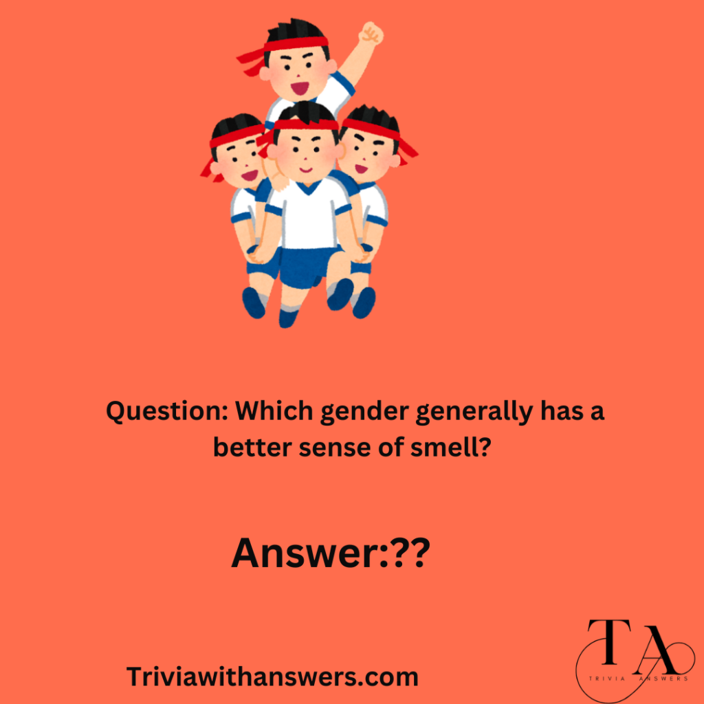 "Battle of the Sexes Trivia Questions and Answers"