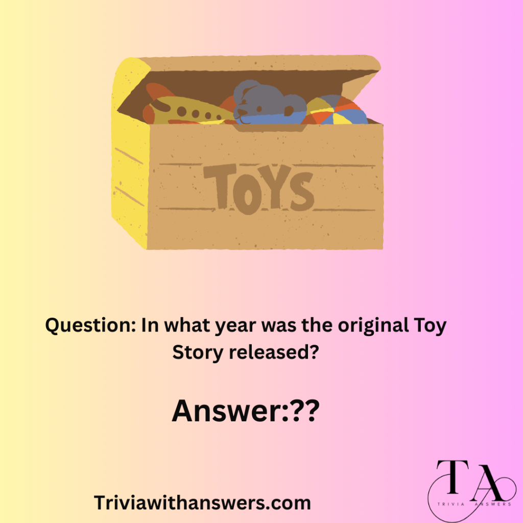 "Toy Story Trivia Questions and Answers"