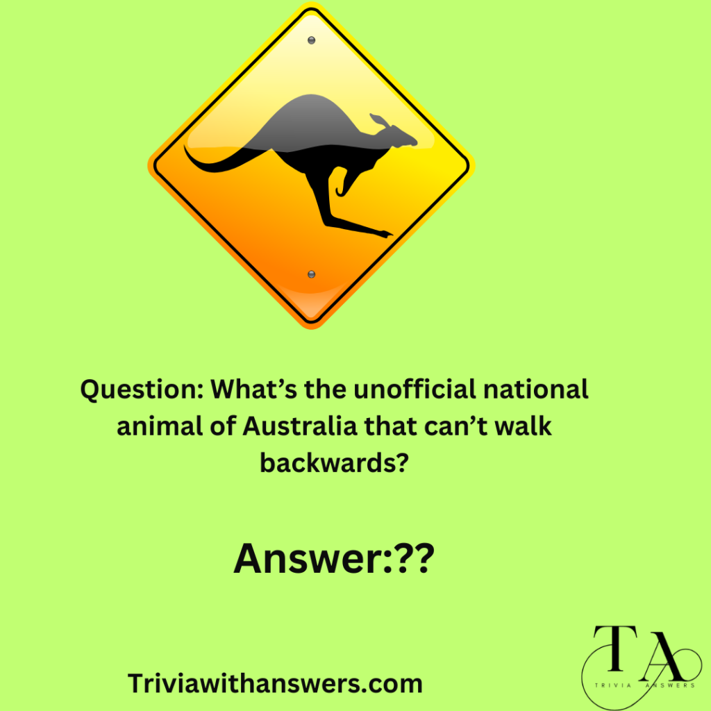 "Aussie Trivia Questions and Answers"