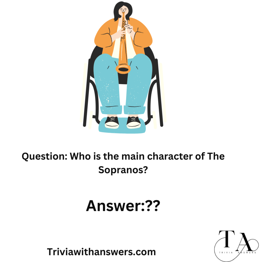 "Sopranos Trivia Questions and Answers"