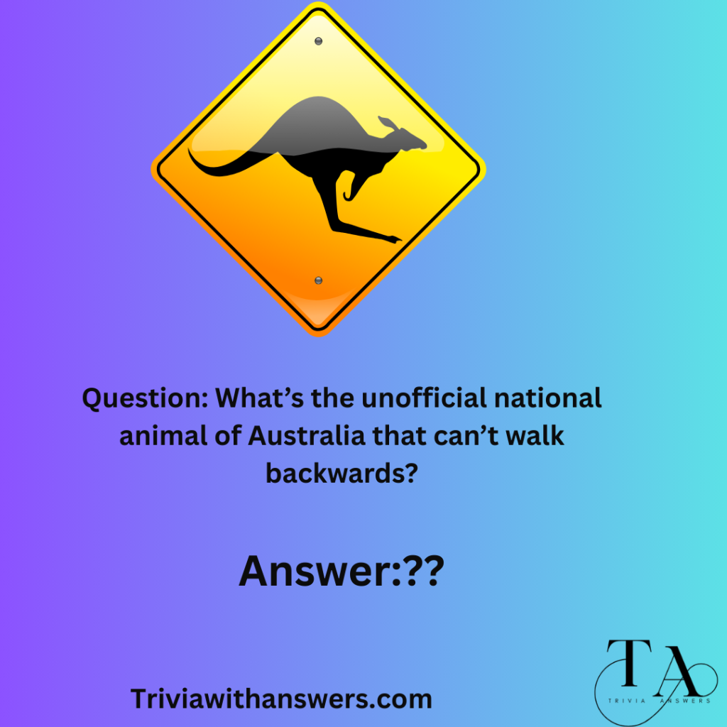 "Aussie Trivia Questions and Answers"