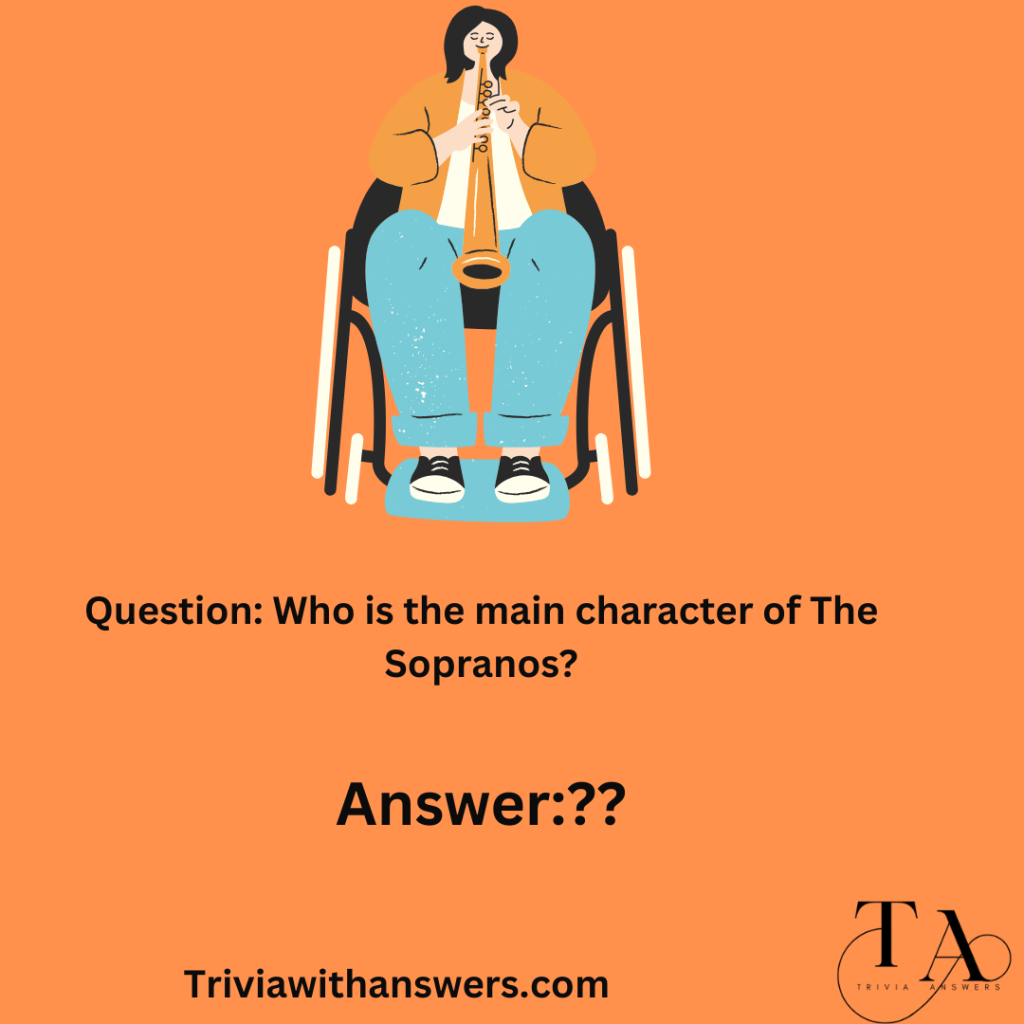 "Sopranos Trivia Questions and Answers"