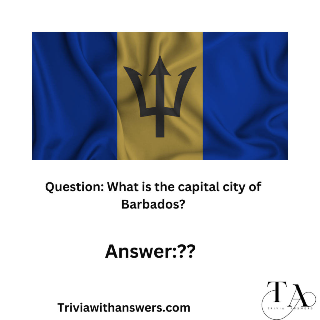 "Barbados Trivia Questions and Answers"