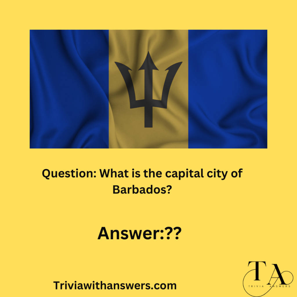 "Barbados Trivia Questions and Answers"