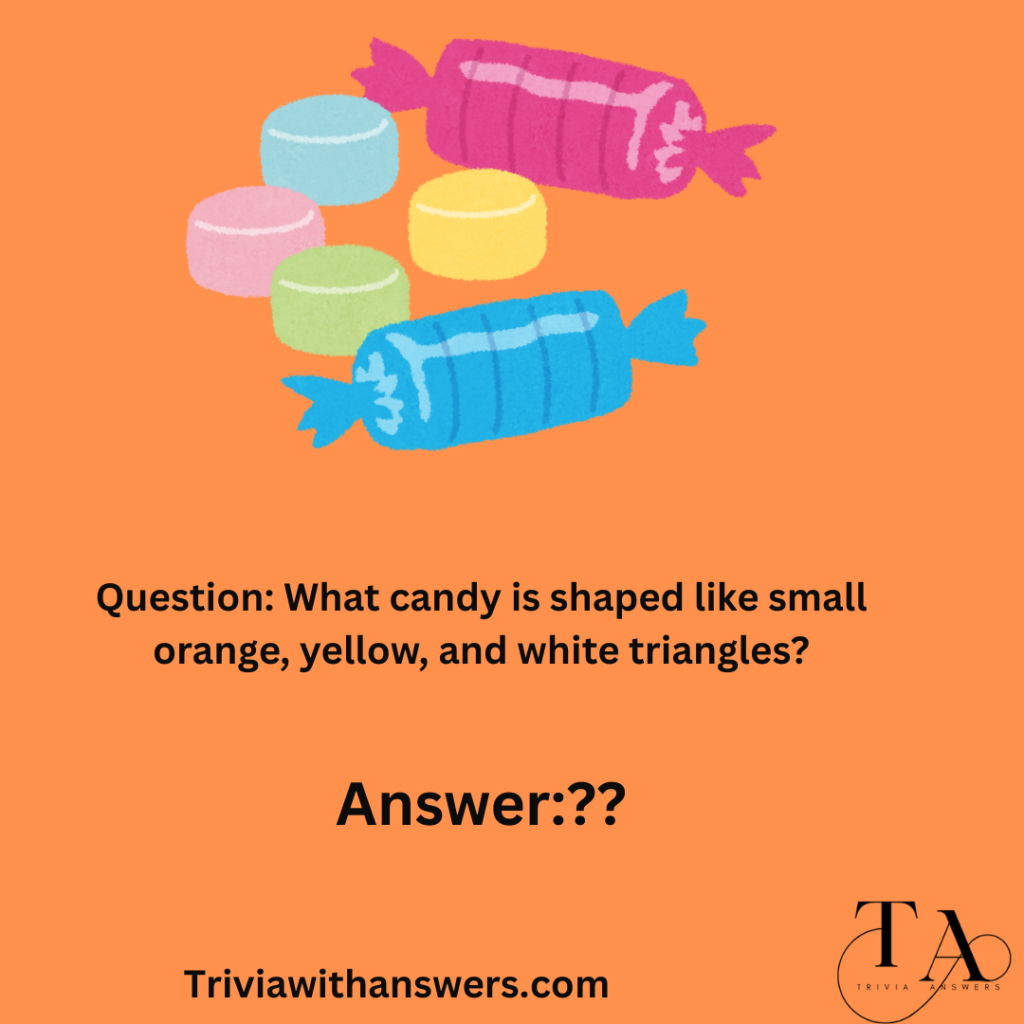 "Halloween Candy Trivia Questions and Answers"