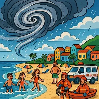 "Hurricane Trivia Questions"