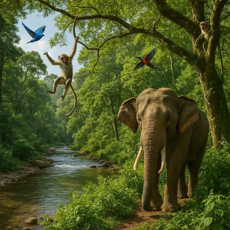 "Wildlife Trivia Questions and Answers "