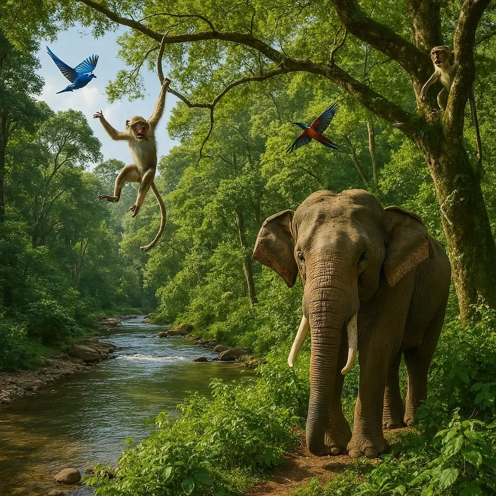"Wildlife Trivia Questions and Answers "