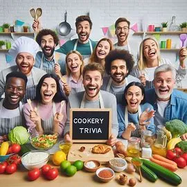 "Cookery Trivia Questions"