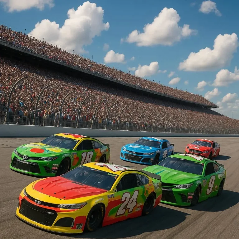 "NASCAR Trivia Questions and Answers"