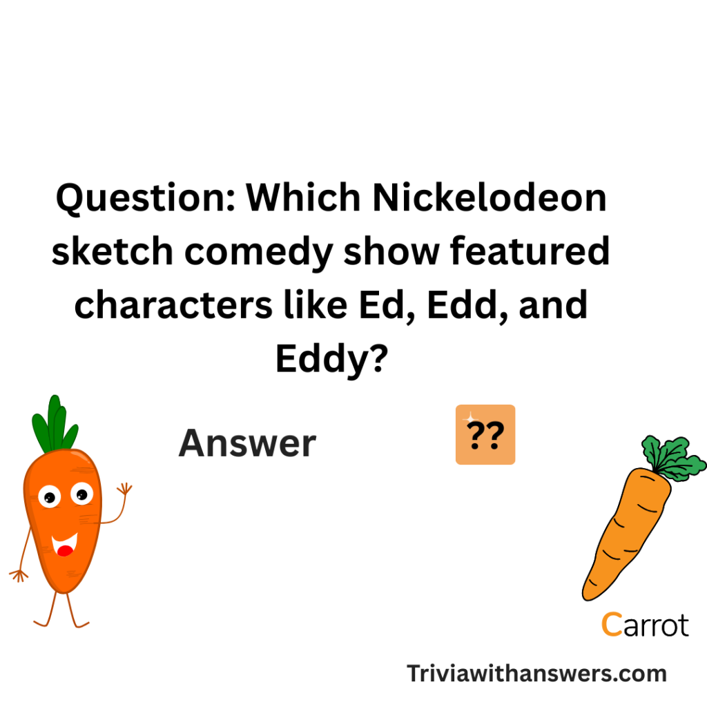 "Nick Trivia Questions and Answers"