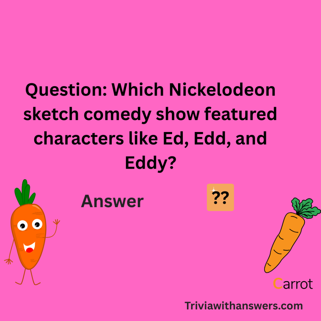 "Nick Trivia Questions and Answers"