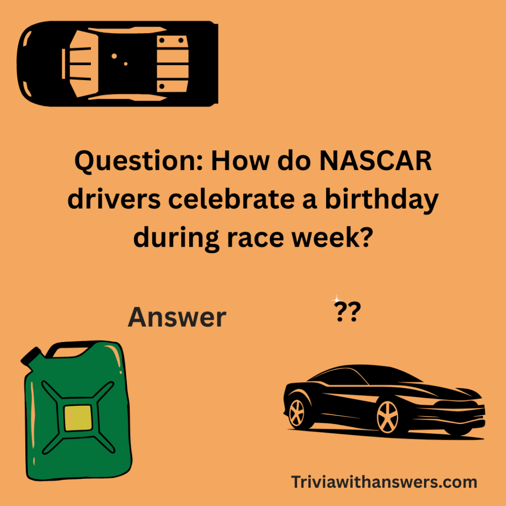 "NASCAR Trivia Questions and Answers""