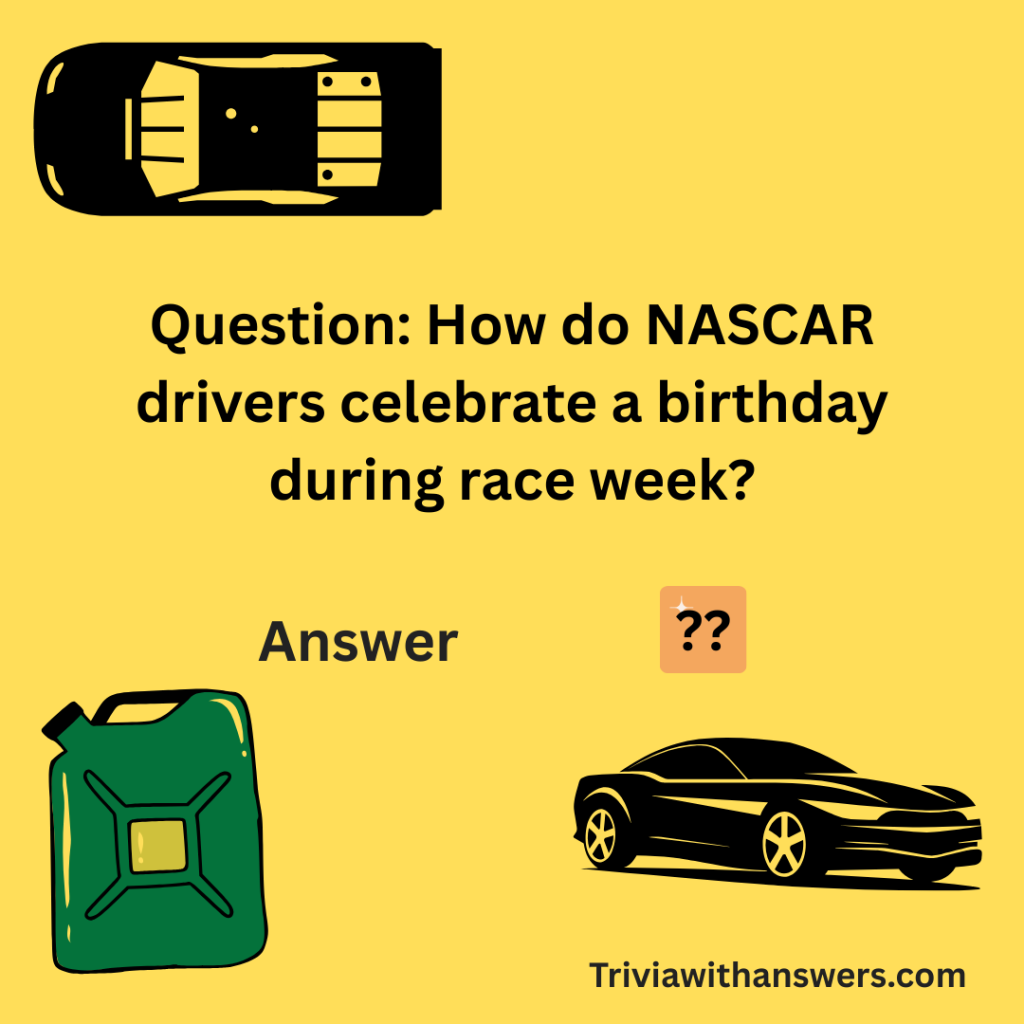 "NASCAR Trivia Questions and Answers""