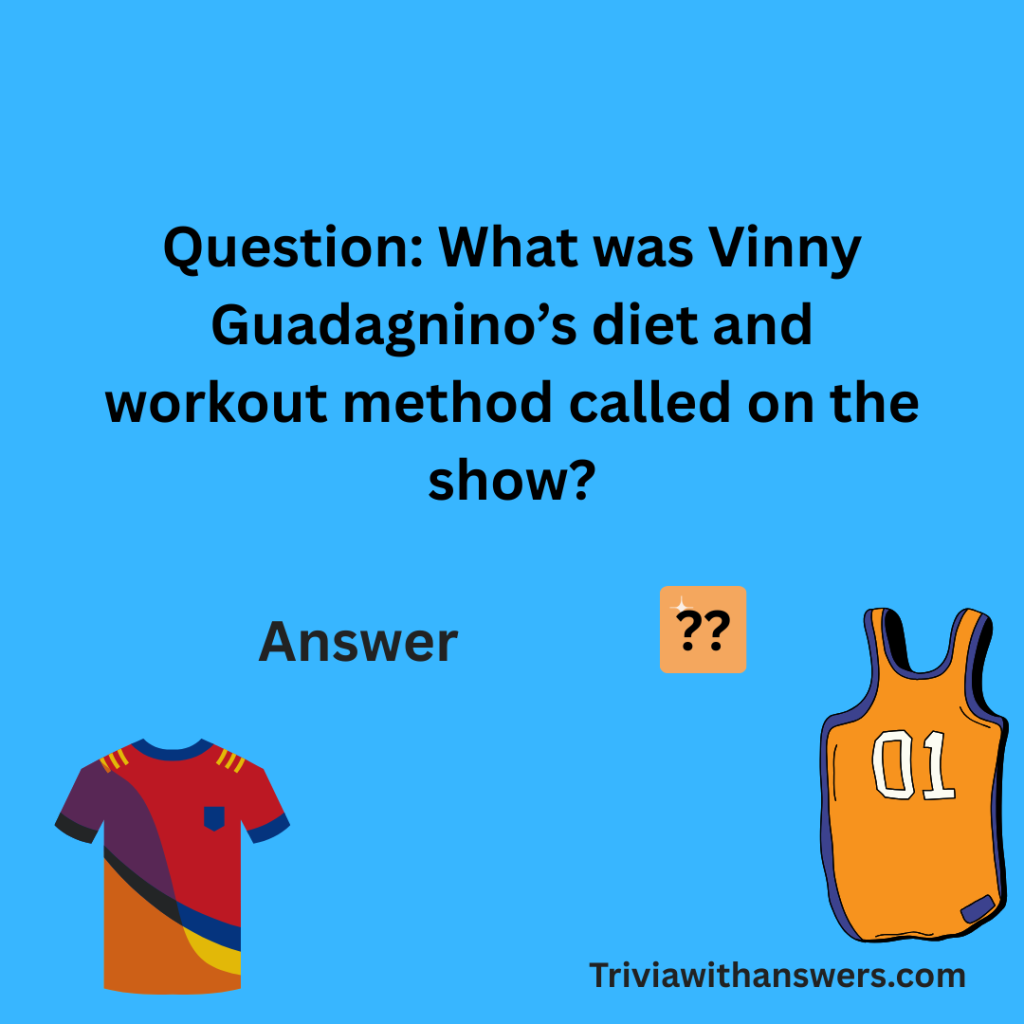 "Jersey Shore Trivia Questions and Answers"