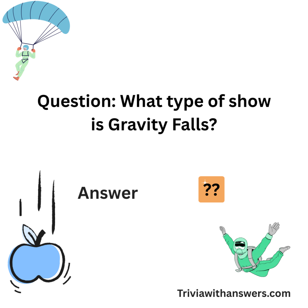 "Gravity Falls Trivia Questions and Answers"