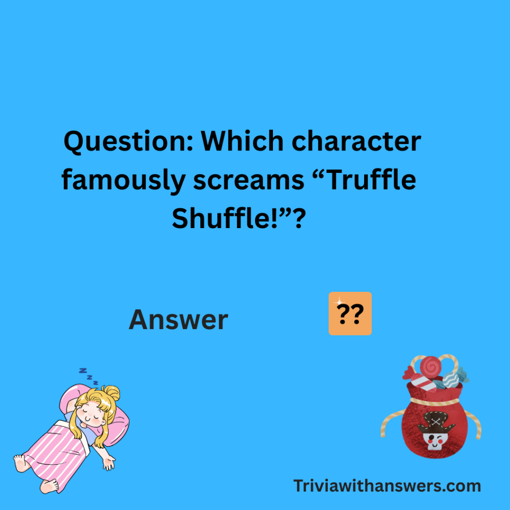 "Goonies Trivia Questions and Answers"