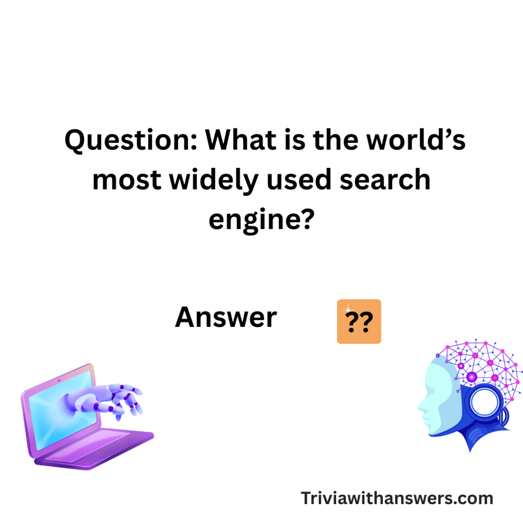 "Technology Trivia Questions and Answers"