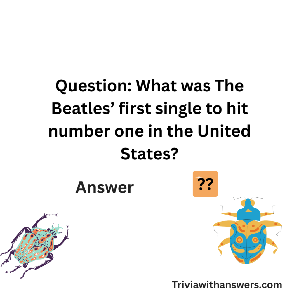 "Beatles Trivia Questions and Answers"