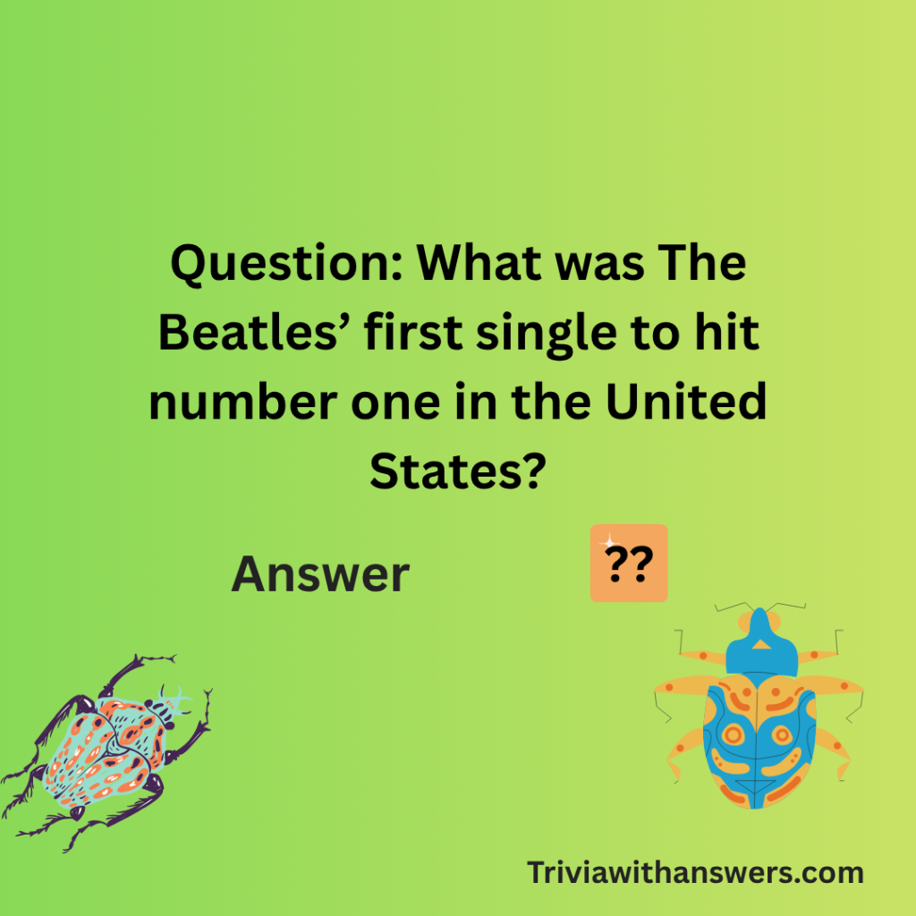 "Beatles Trivia Questions and Answers"