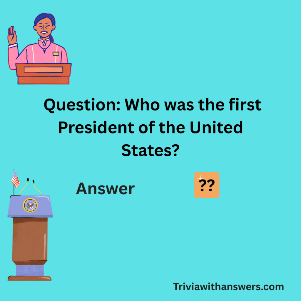 "Presidential Trivia Questions and Answers"