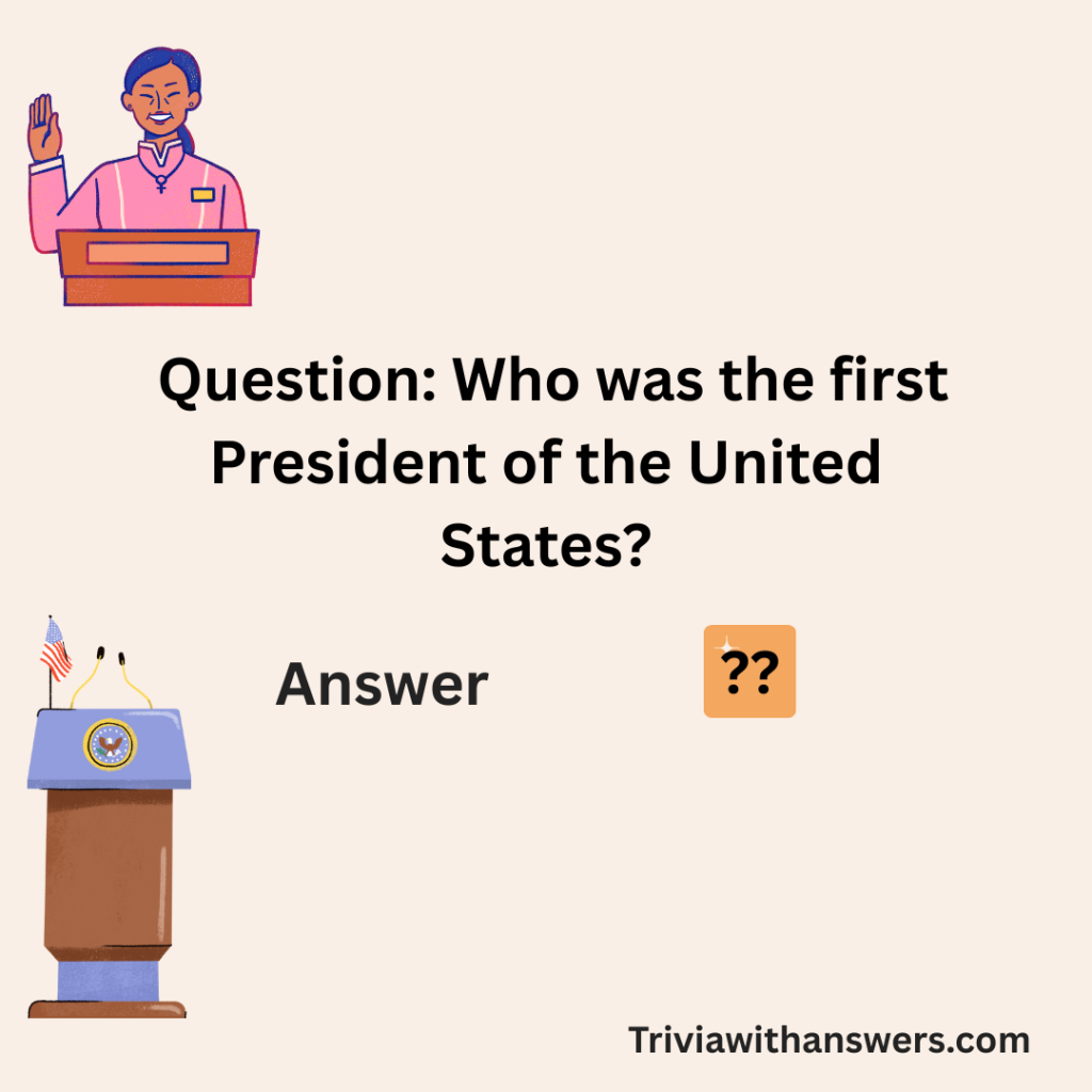 "Presidential Trivia Questions and Answers"