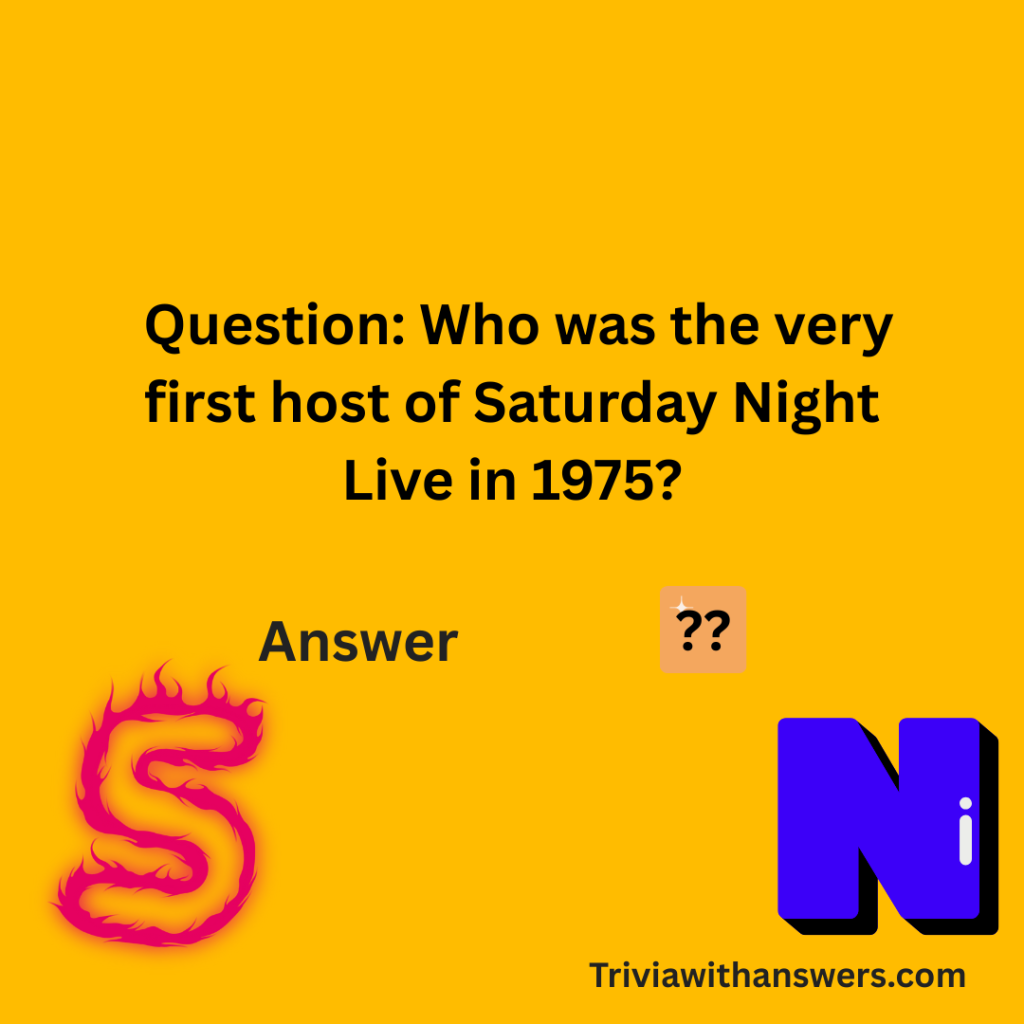 "SNL Trivia Questions and Answers"