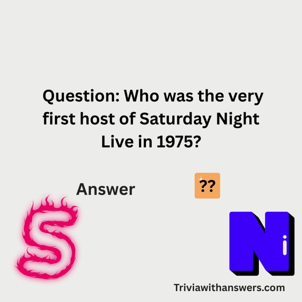 "SNL Trivia Questions and Answers"