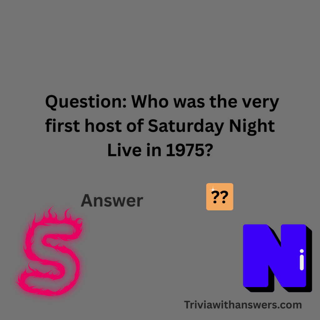 "SNL Trivia Questions and Answers"