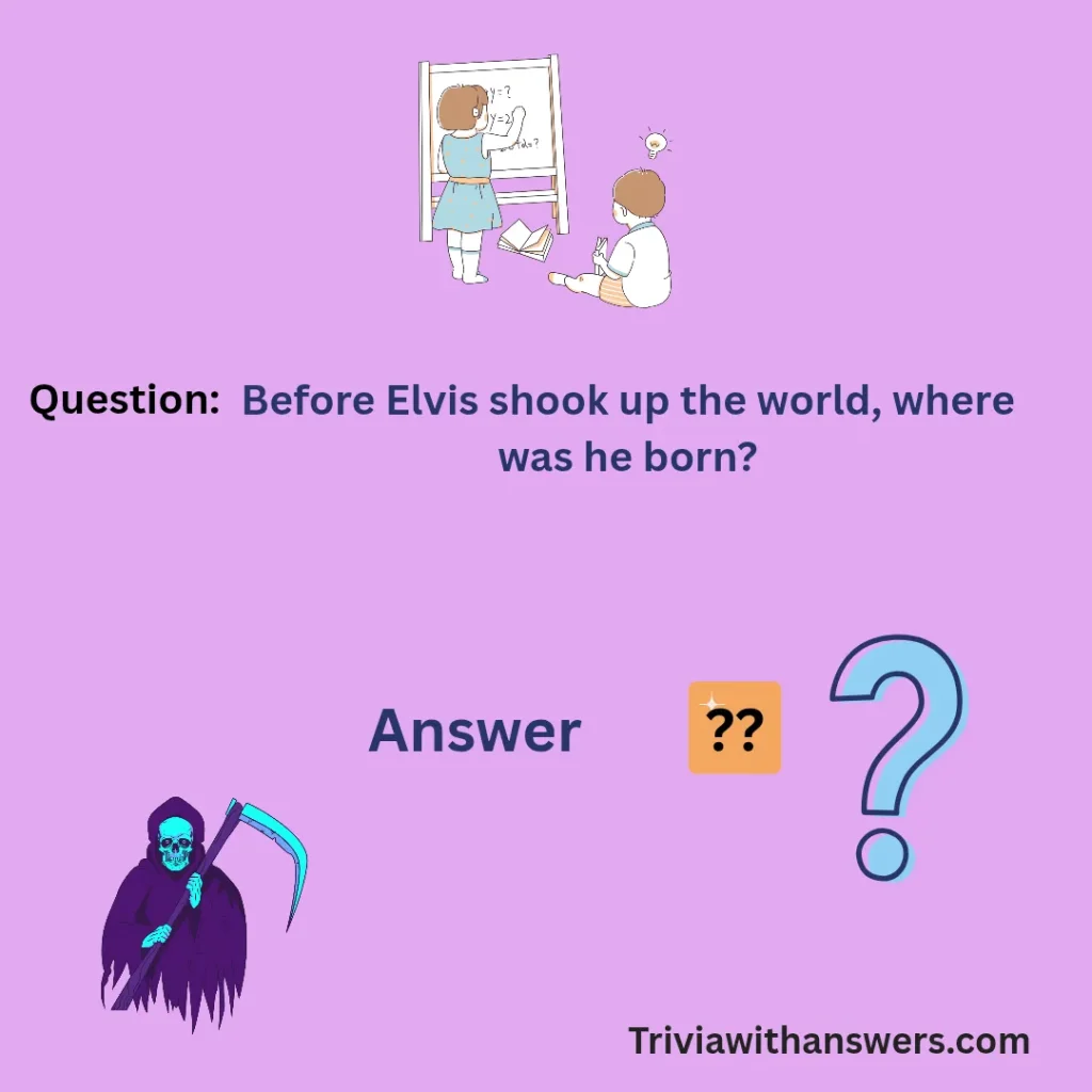 "Elvis Trivia Questions and Answers"