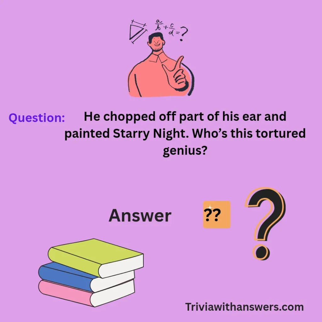 "Book Trivia Questions and Answers"