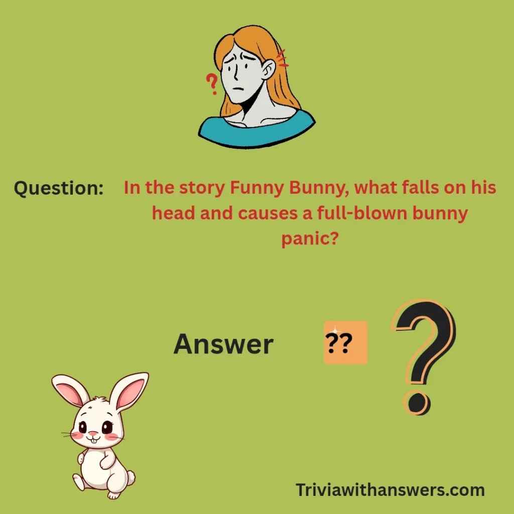 "Bunny Trivia Questions and Answers"