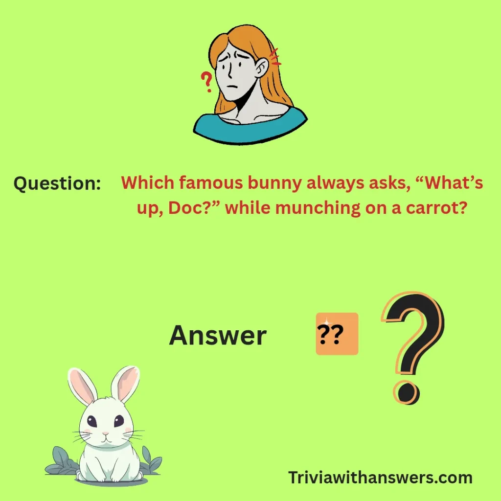 "Bunny Trivia Questions and Answers"