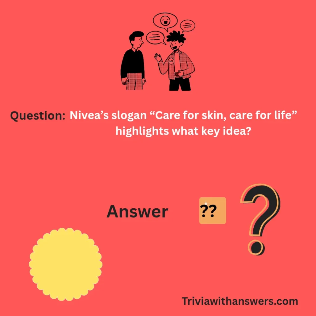 "Niviya Trivia Questions and Answers"