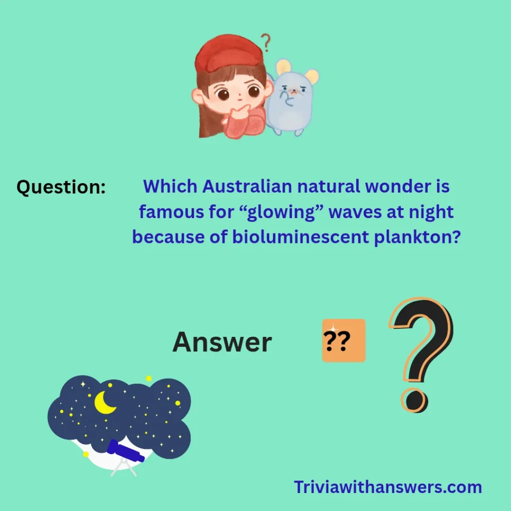 "Night Trivia Questions and Answers "