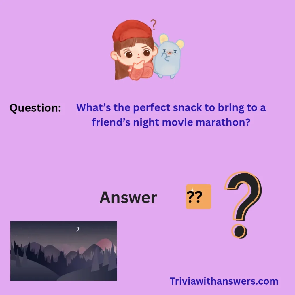 "Night Trivia Questions and Answers "