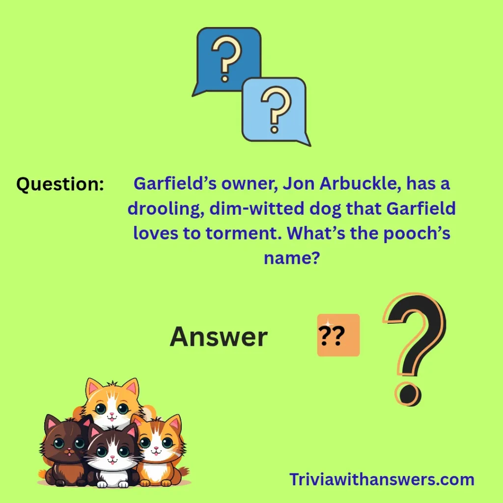 'Pet Dog Trivia Questions and Answers"