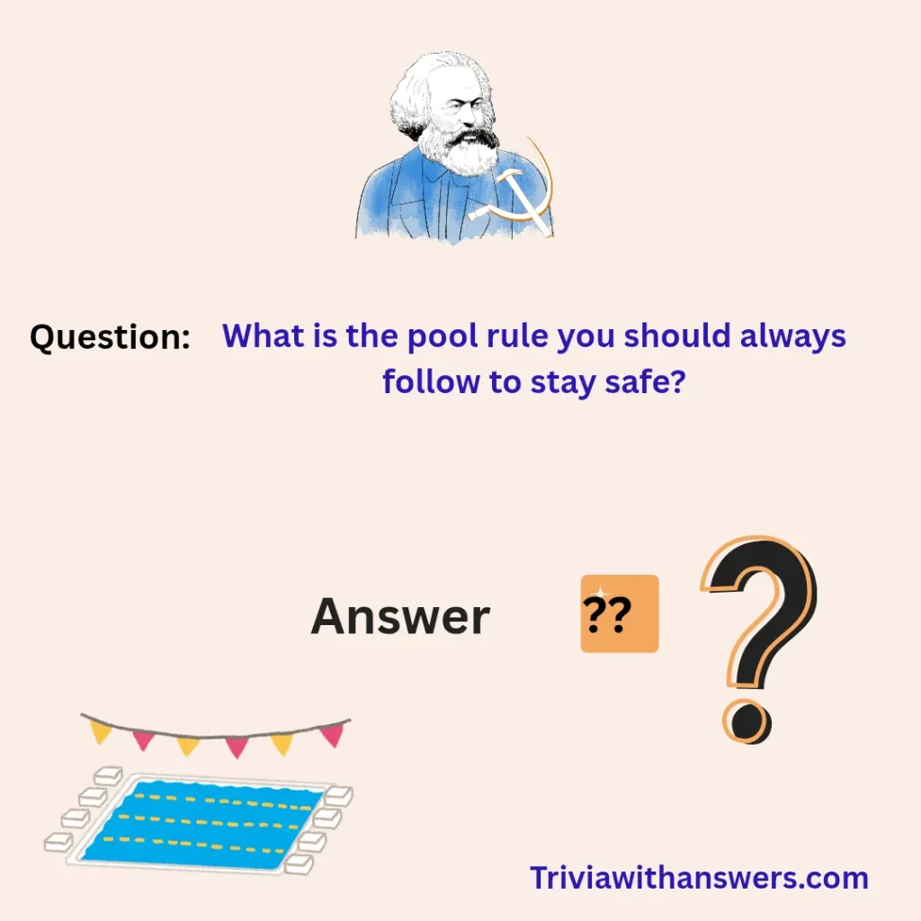 "Pool Trivia Questions and Answers"