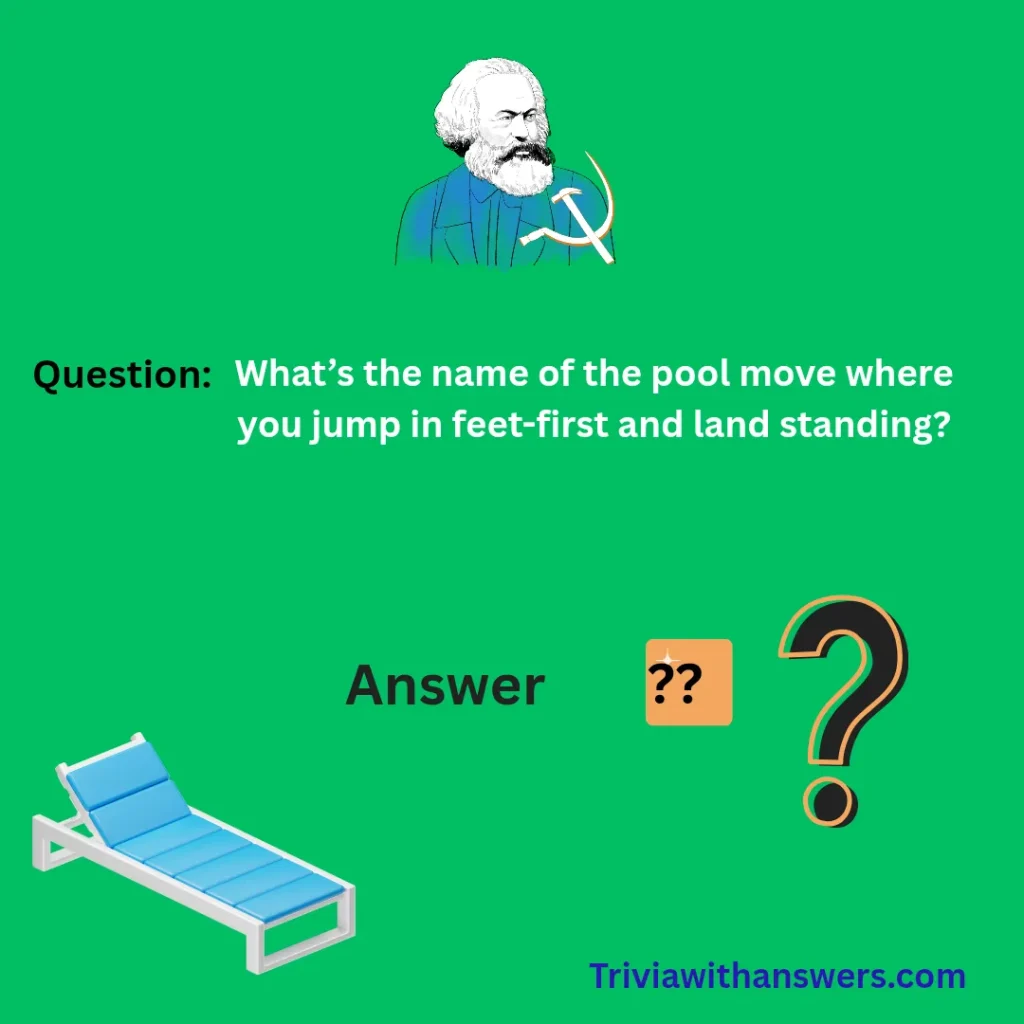 "Pool Trivia Questions and Answers"