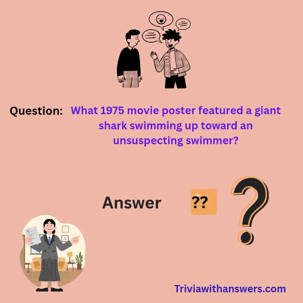 "Poster Trivia Questions and Answers"